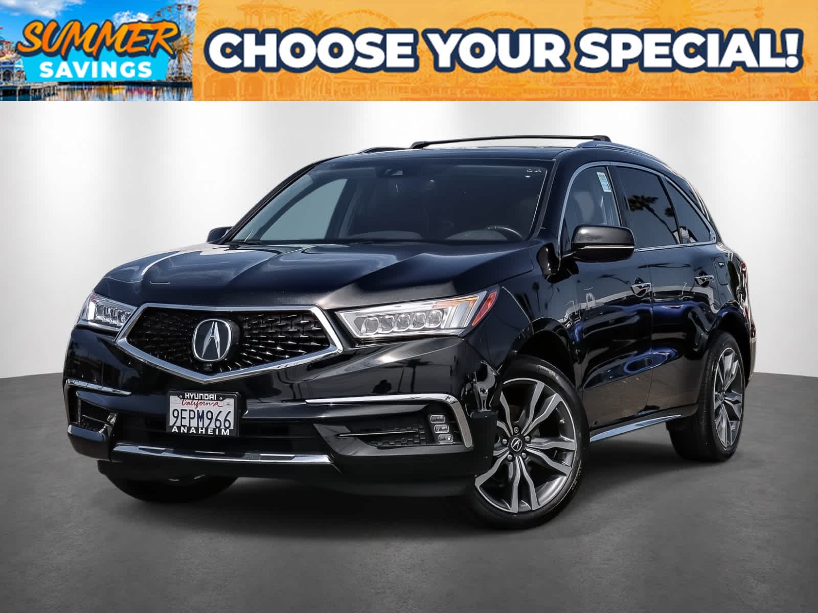 2019 Acura MDX