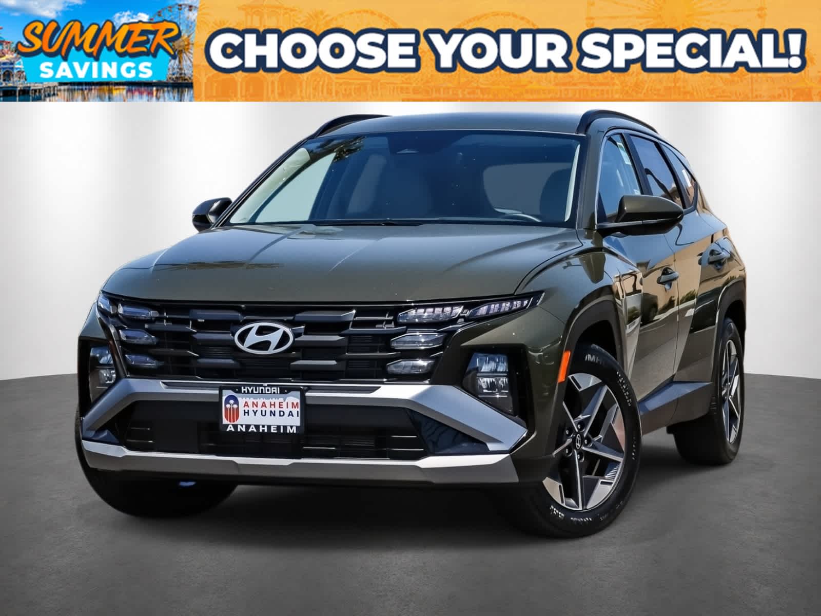 2026 Hyundai Tucson