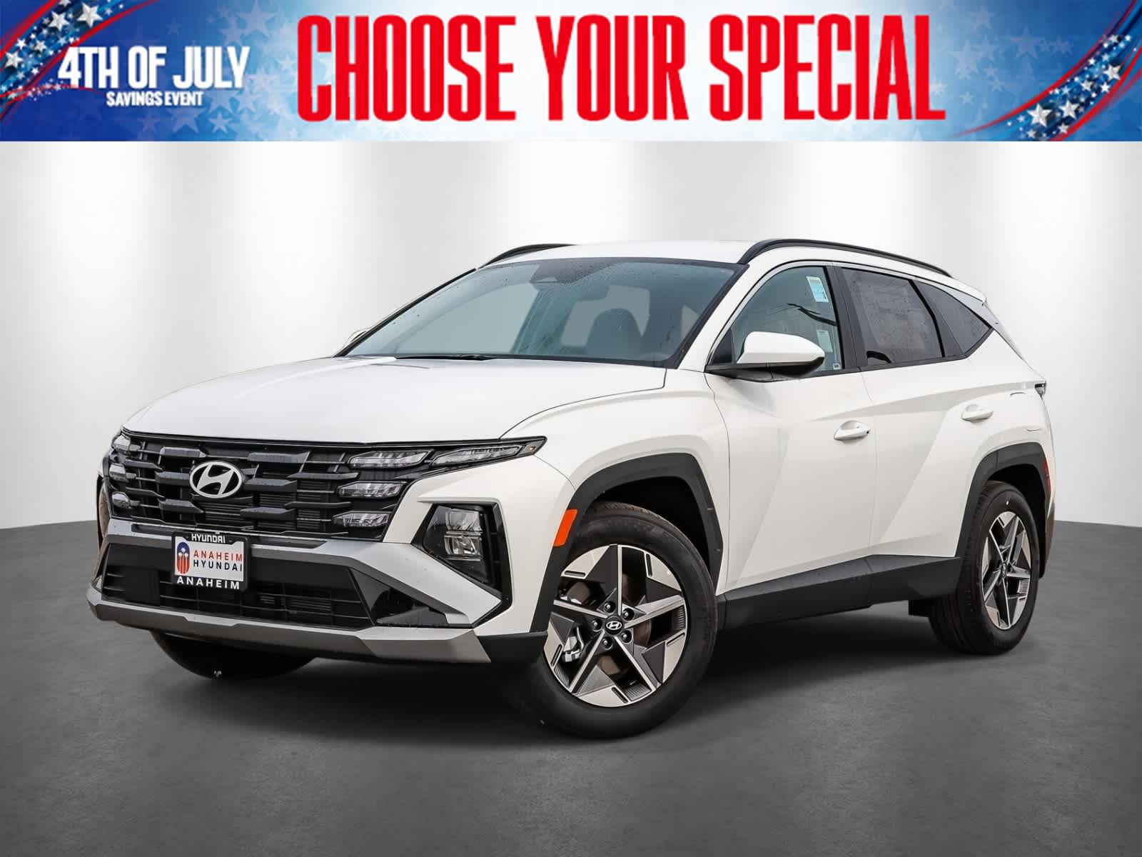 Serenity White Pearl 2026 Hyundai Tucson SUV / Crossover Front-Wheel Drive 8-Speed Automatic