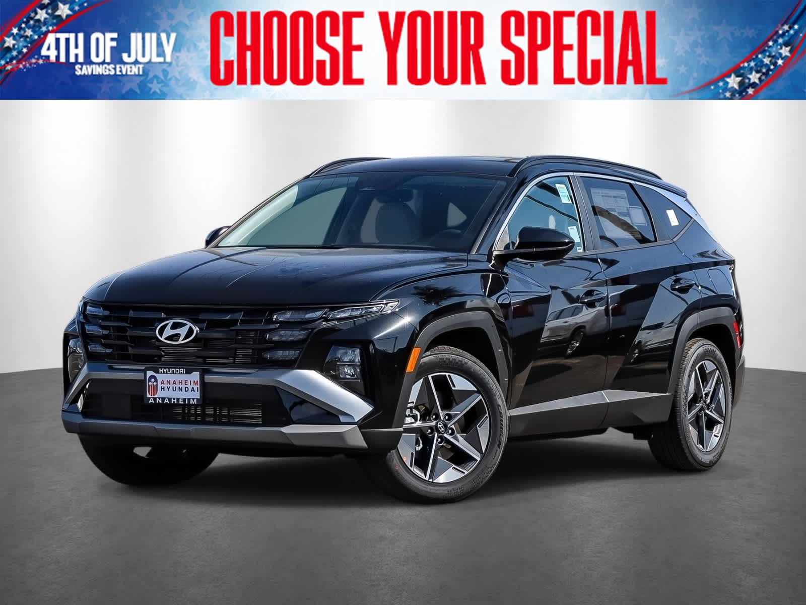 Black 2026 Hyundai Tucson SUV / Crossover Front-Wheel Drive 8-Speed Automatic