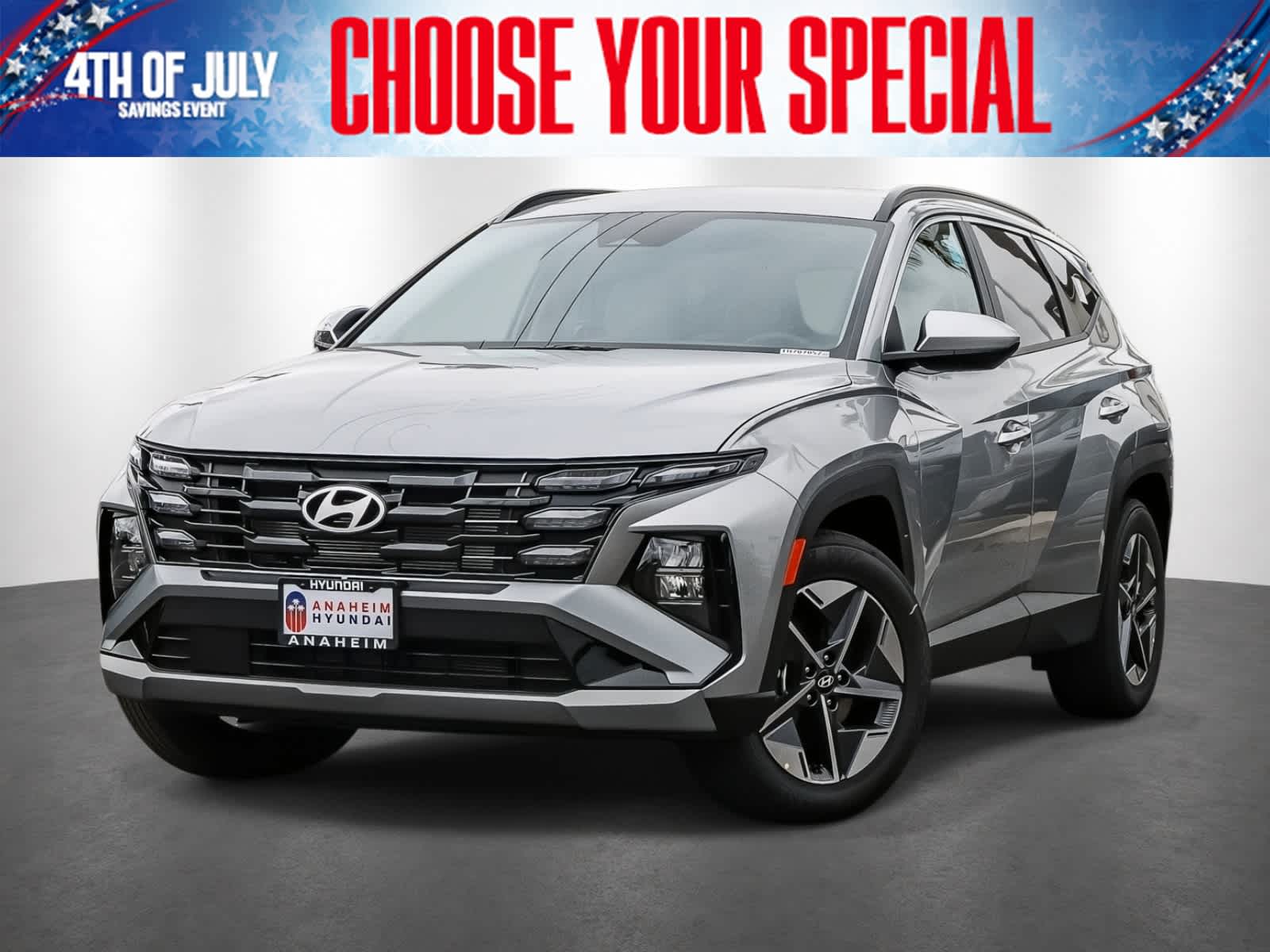 Shimmering Silver 2026 Hyundai Tucson SUV / Crossover Front-Wheel Drive 8-Speed Automatic