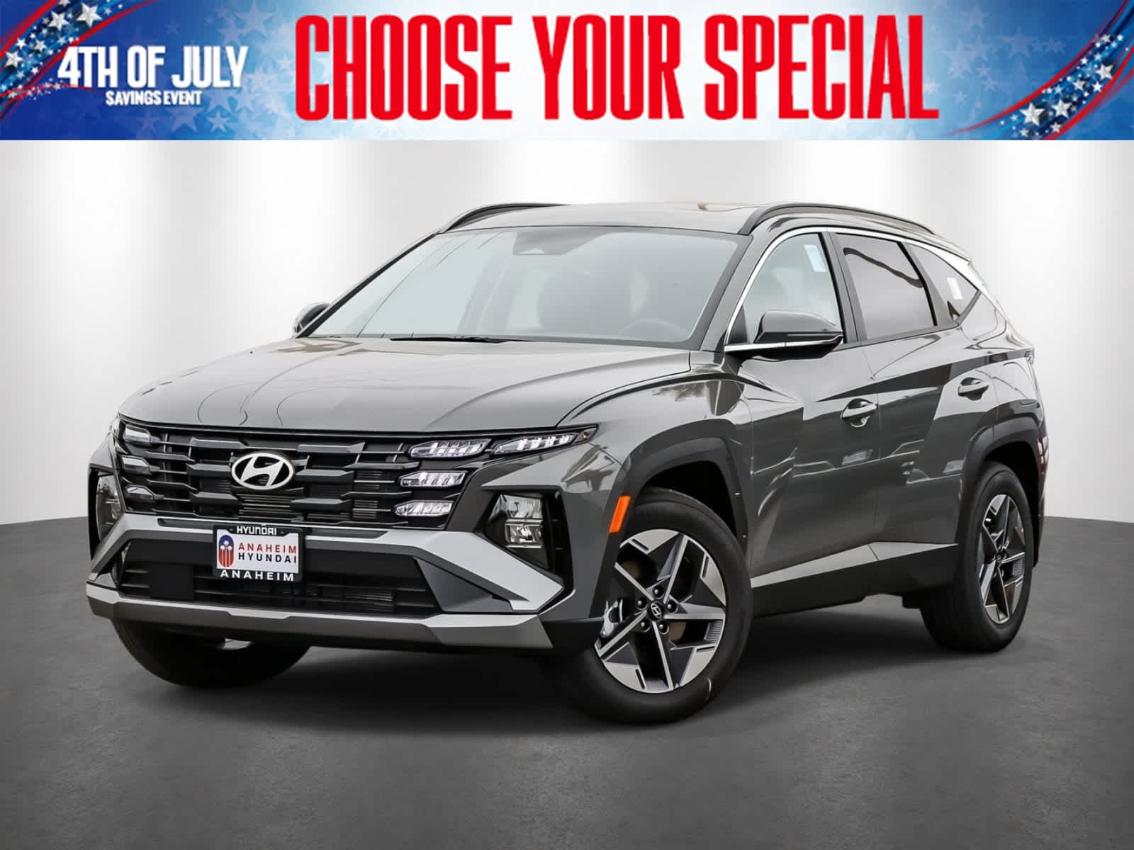 Hampton Gray 2026 Hyundai Tucson SUV / Crossover Front-Wheel Drive 8-Speed Automatic