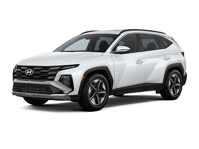 Serenity White Pearl 2026 Hyundai Tucson SUV / Crossover Front-Wheel Drive 8-Speed Automatic