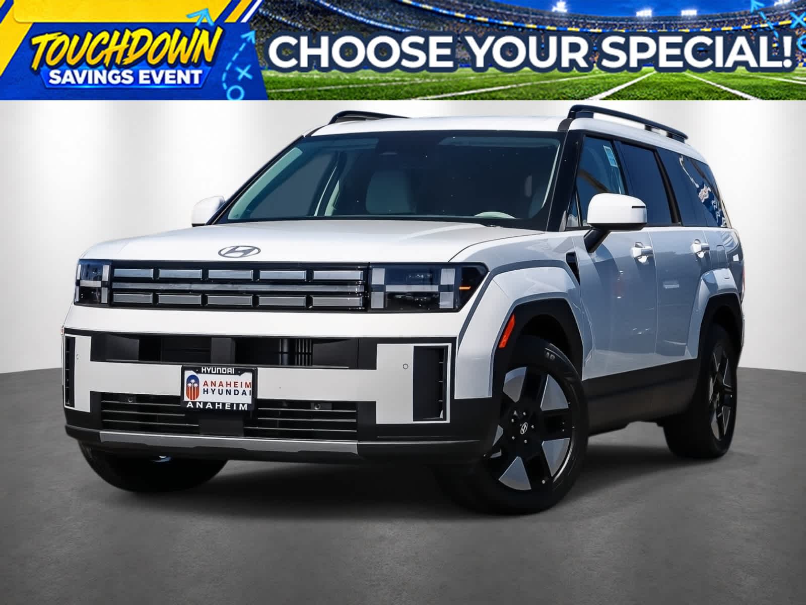 Serenity White 2026 Hyundai Santa Fe Hybrid SUV / Crossover All-Wheel Drive 6-Speed Automatic