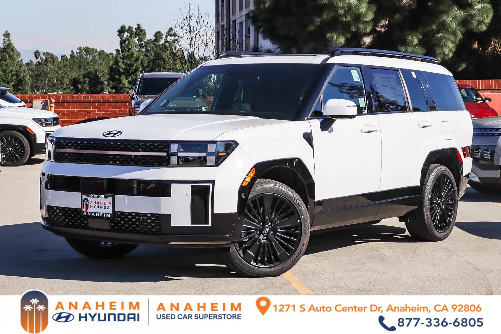 2026 Hyundai Santa Fe Hybrid Calligraphy FWD