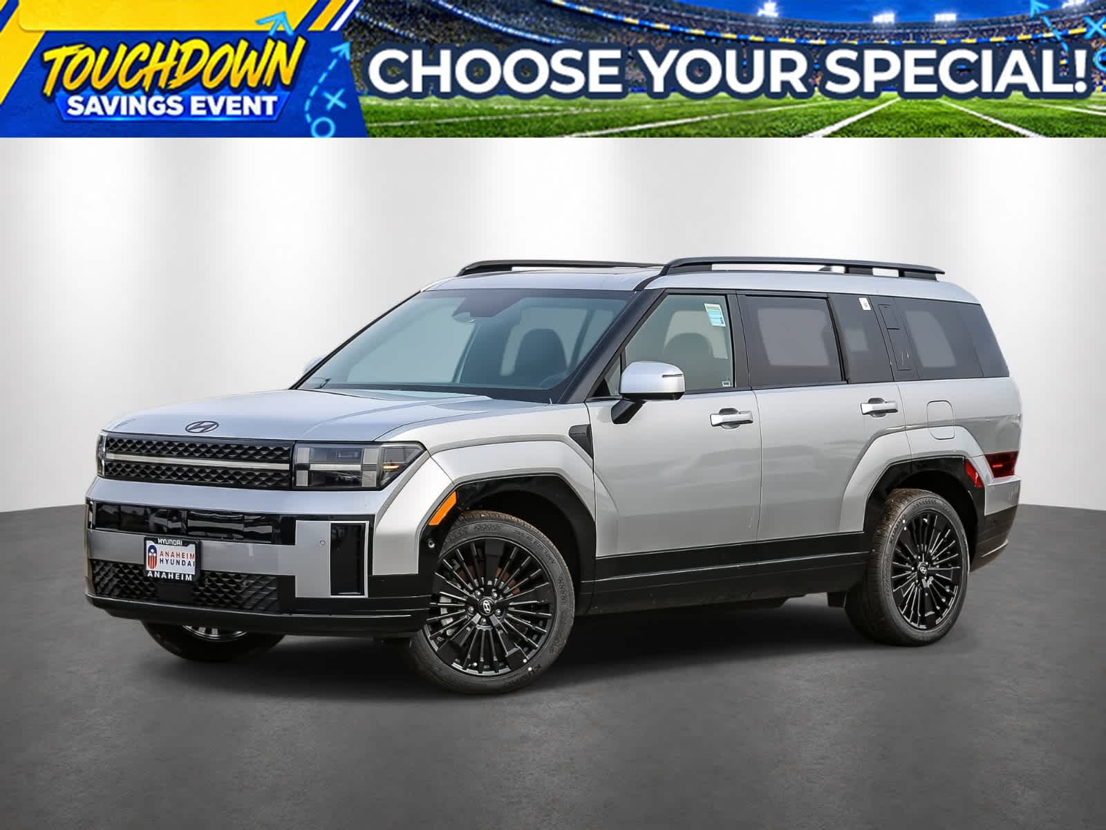 Shimmering Silver 2026 Hyundai Santa Fe Hybrid SUV / Crossover All-Wheel Drive 6-Speed Automatic