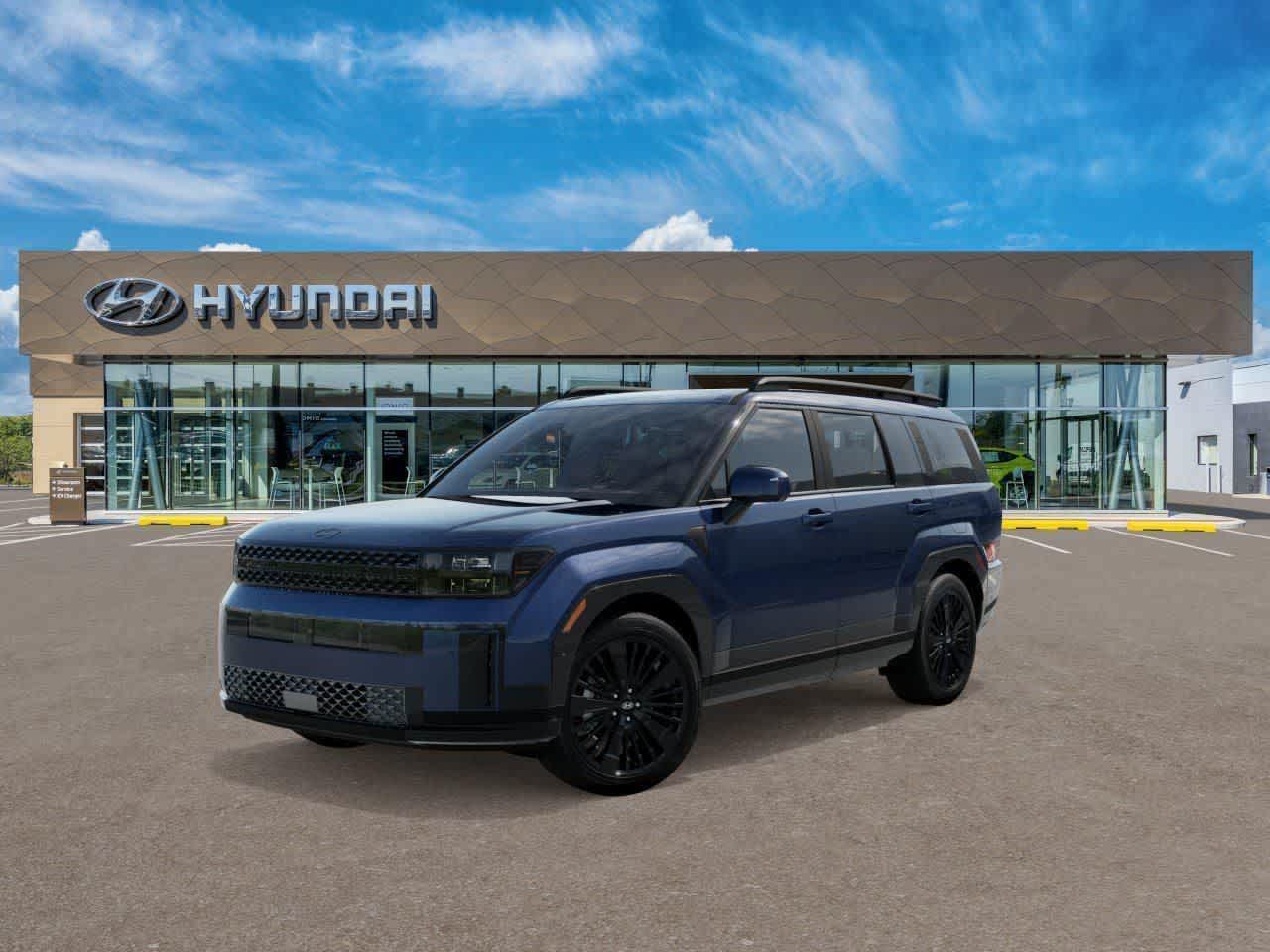 2026 Hyundai Santa Fe Hybrid Calligraphy AWD