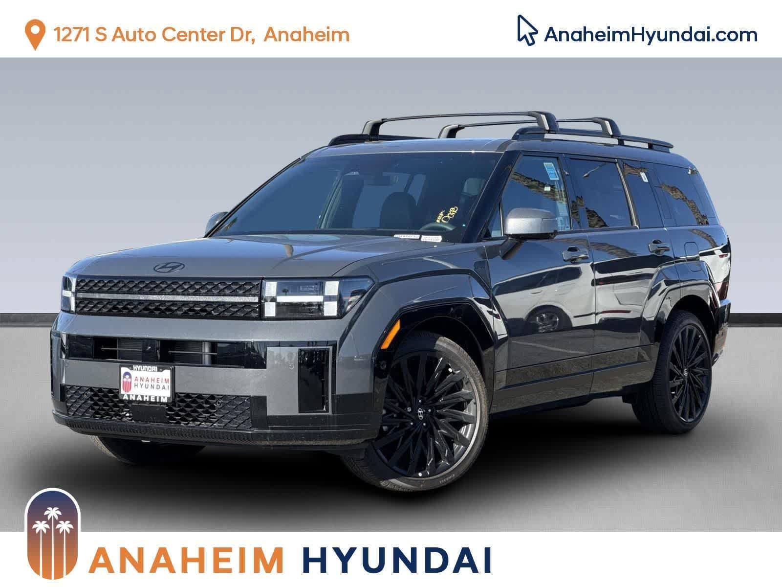 2025 Hyundai Santa Fe Calligraphy AWD