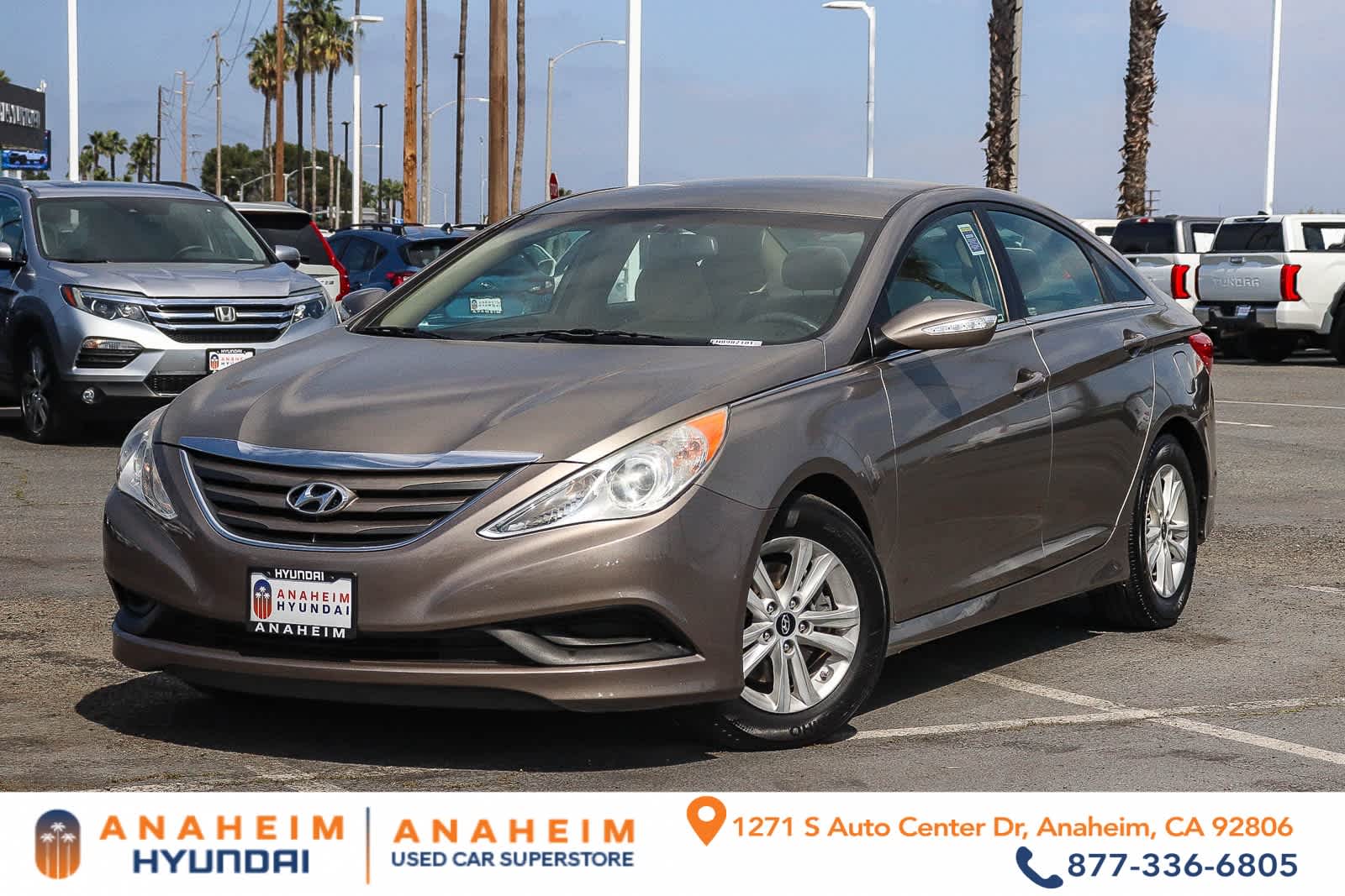 2014 Hyundai Sonata GLS FWD