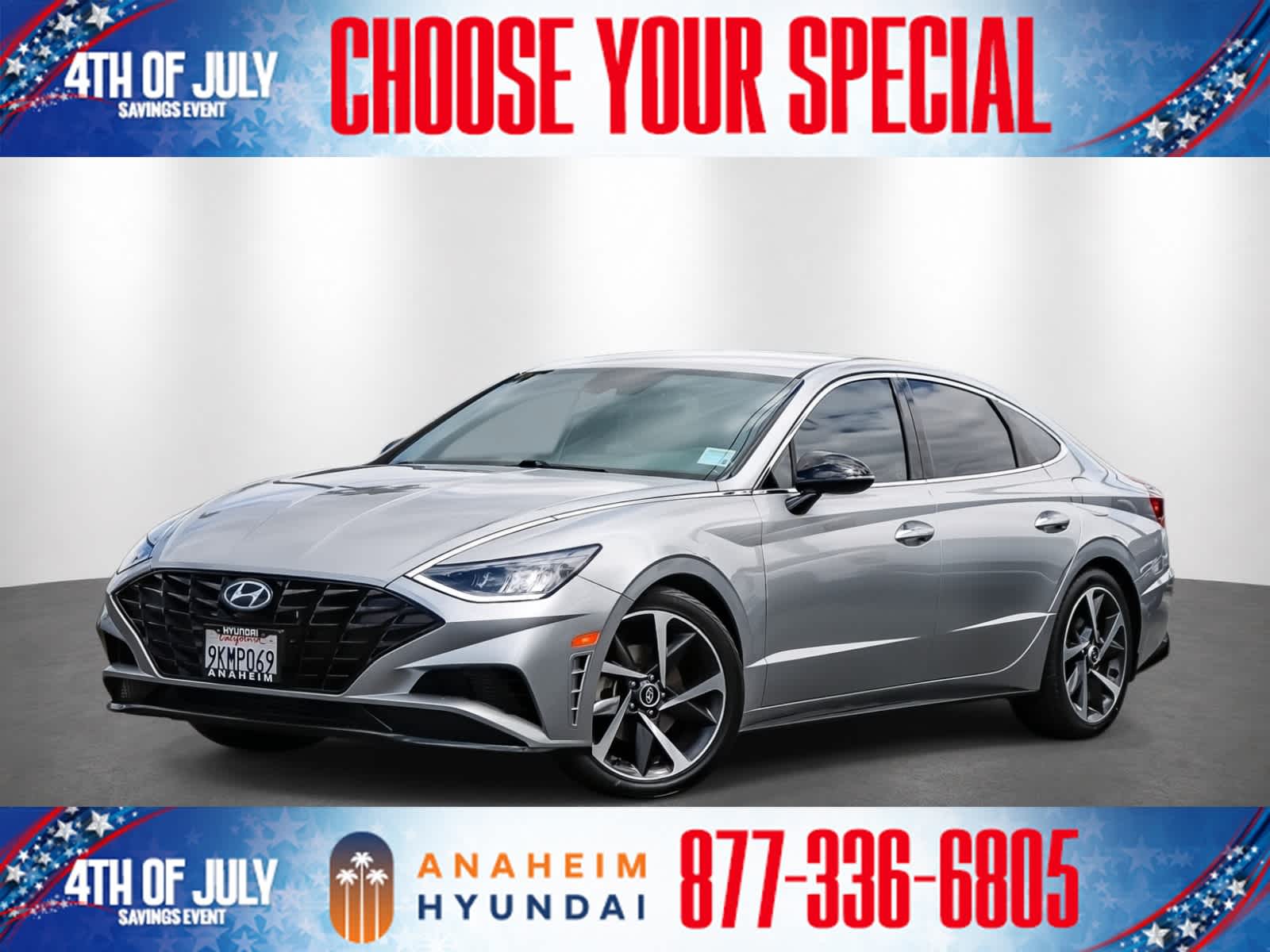 Shimmering Silver Pearl 2021 Hyundai Sonata Sedan Front-Wheel Drive 8-Speed Automatic