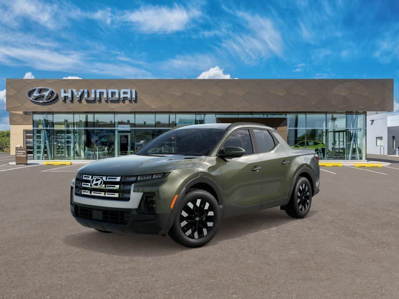 2026 Hyundai Santa Cruz SEL Crew Cab FWD