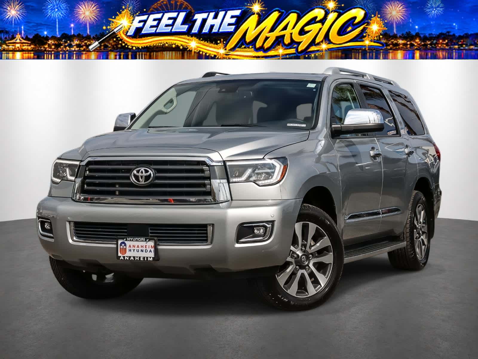 Silver 2021 Toyota Sequoia SUV / Crossover Four-Wheel Drive 6-Speed Automatic