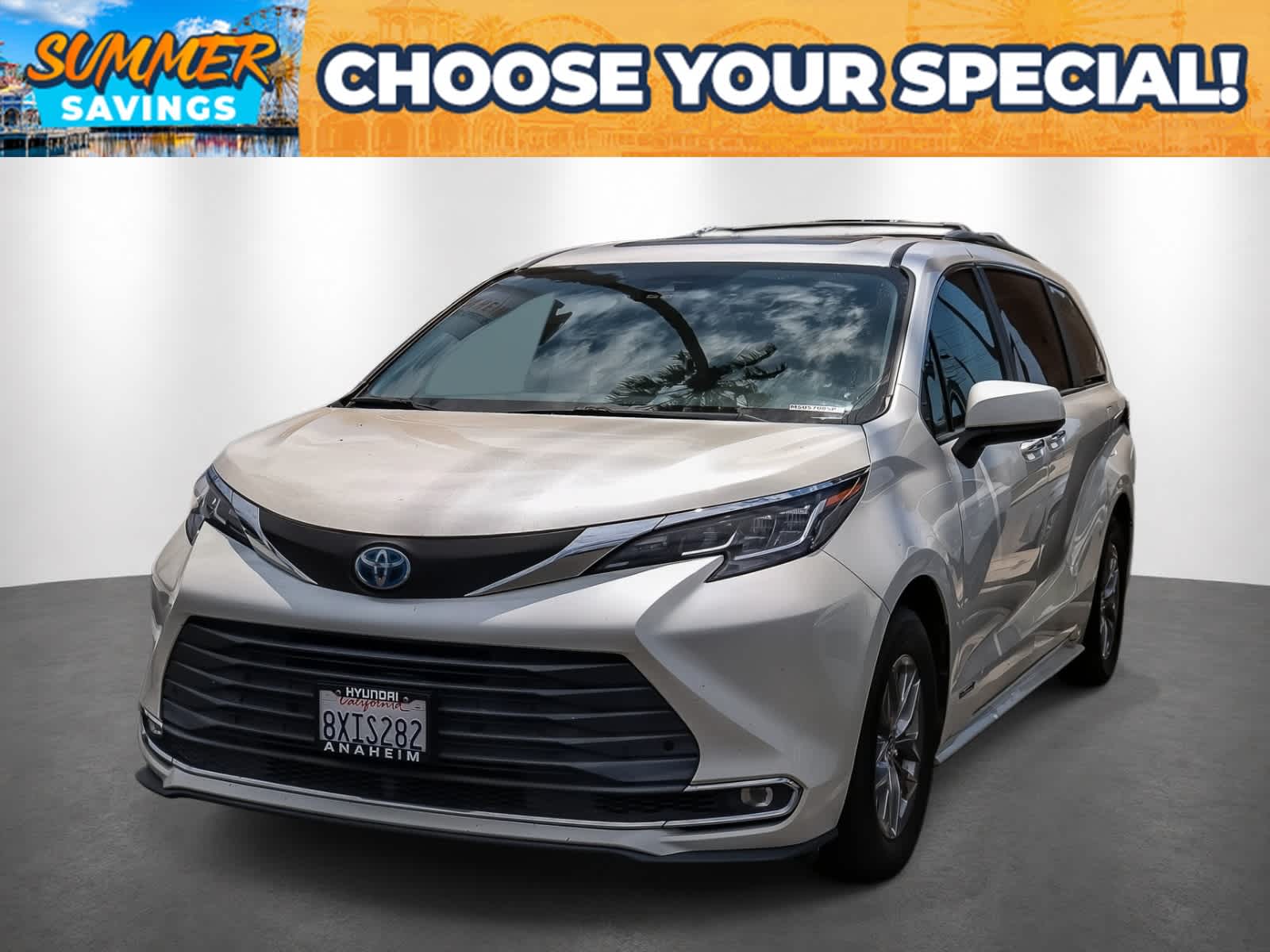 2021 Toyota Sienna