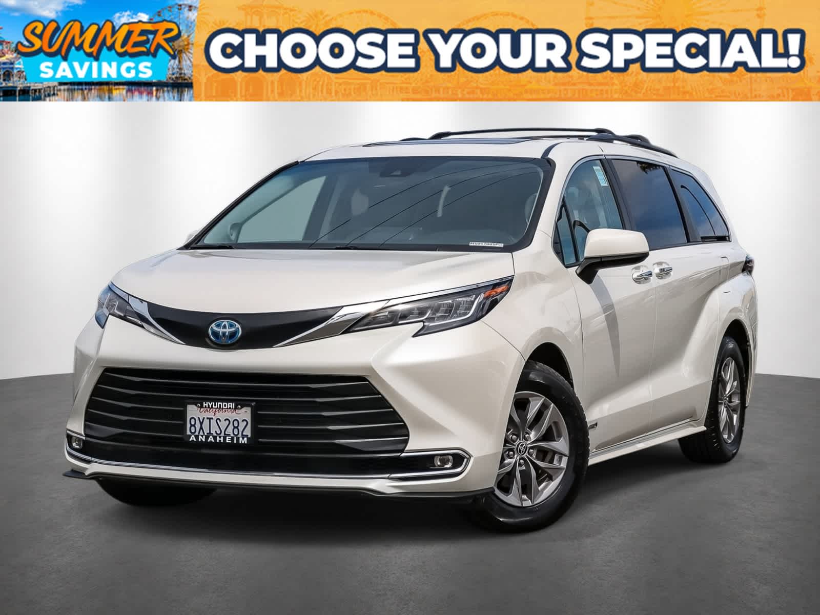 2021 Toyota Sienna