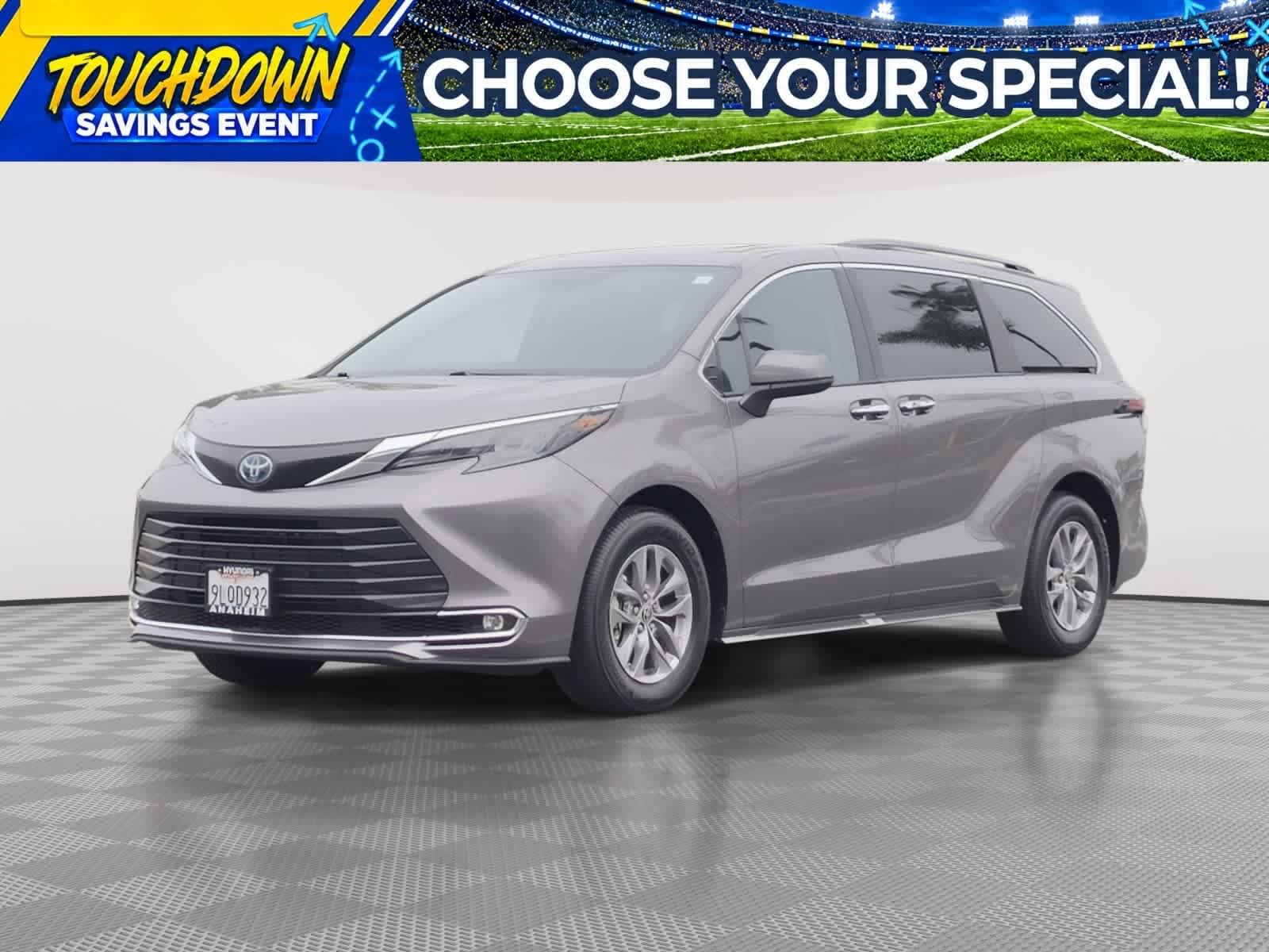 2024 Toyota Sienna