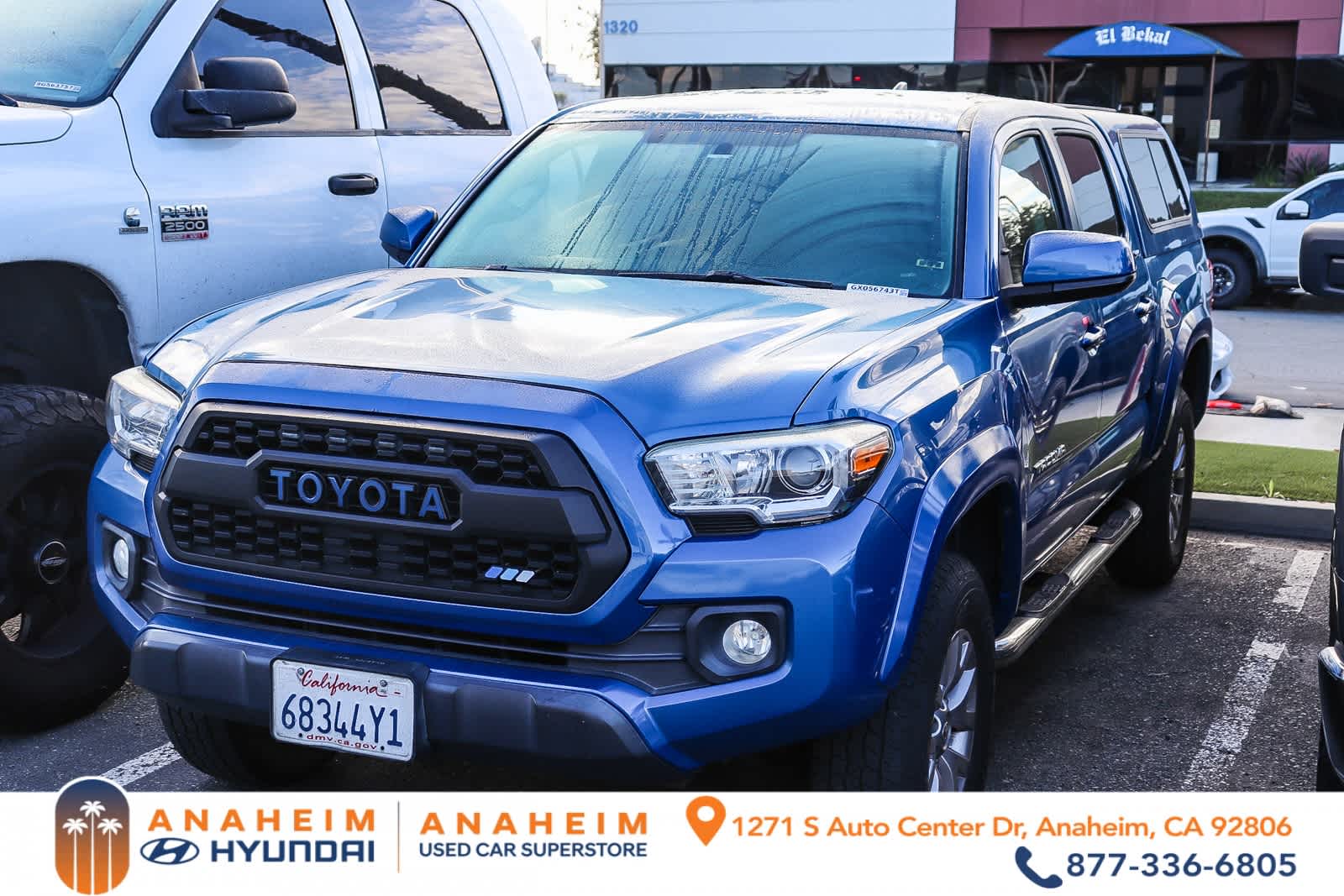 2016 Toyota Tacoma Double Cab I4 SR5