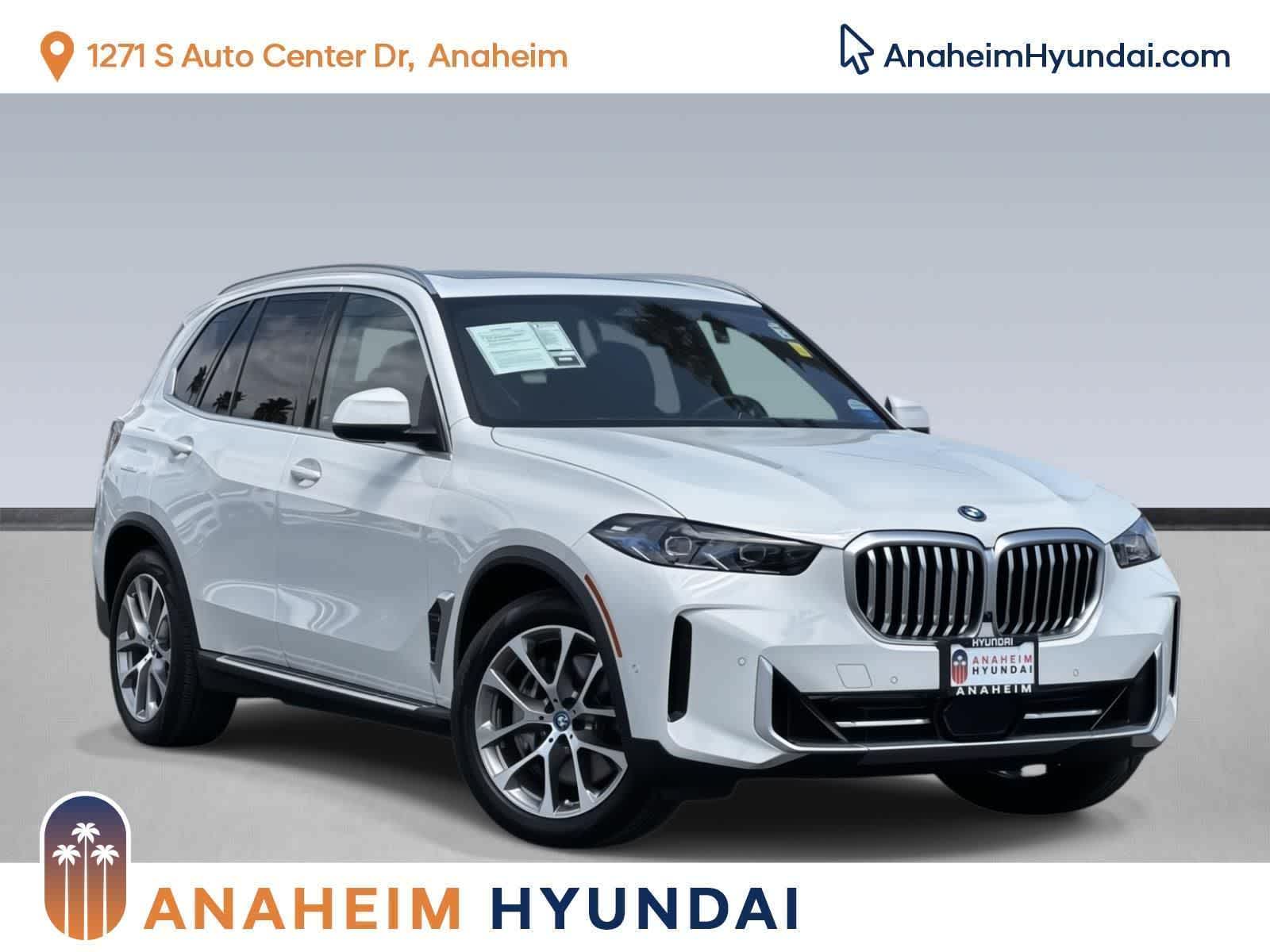 2024 BMW X5 xDrive50e AWD