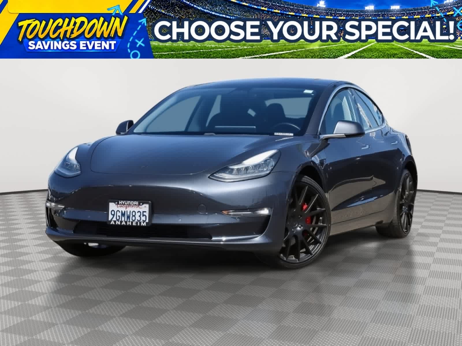 2018 Tesla Model 3