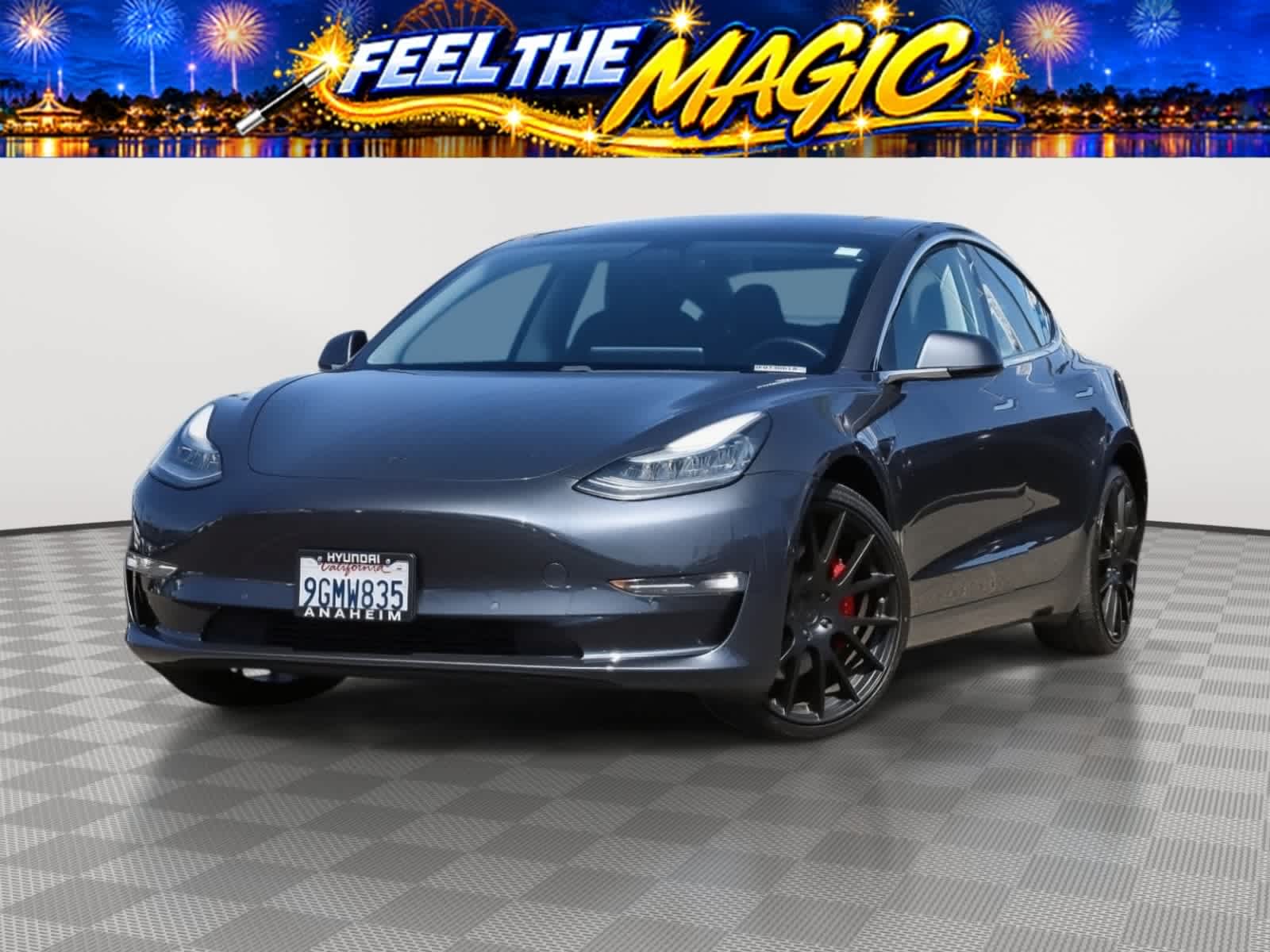 2018 Tesla Model 3