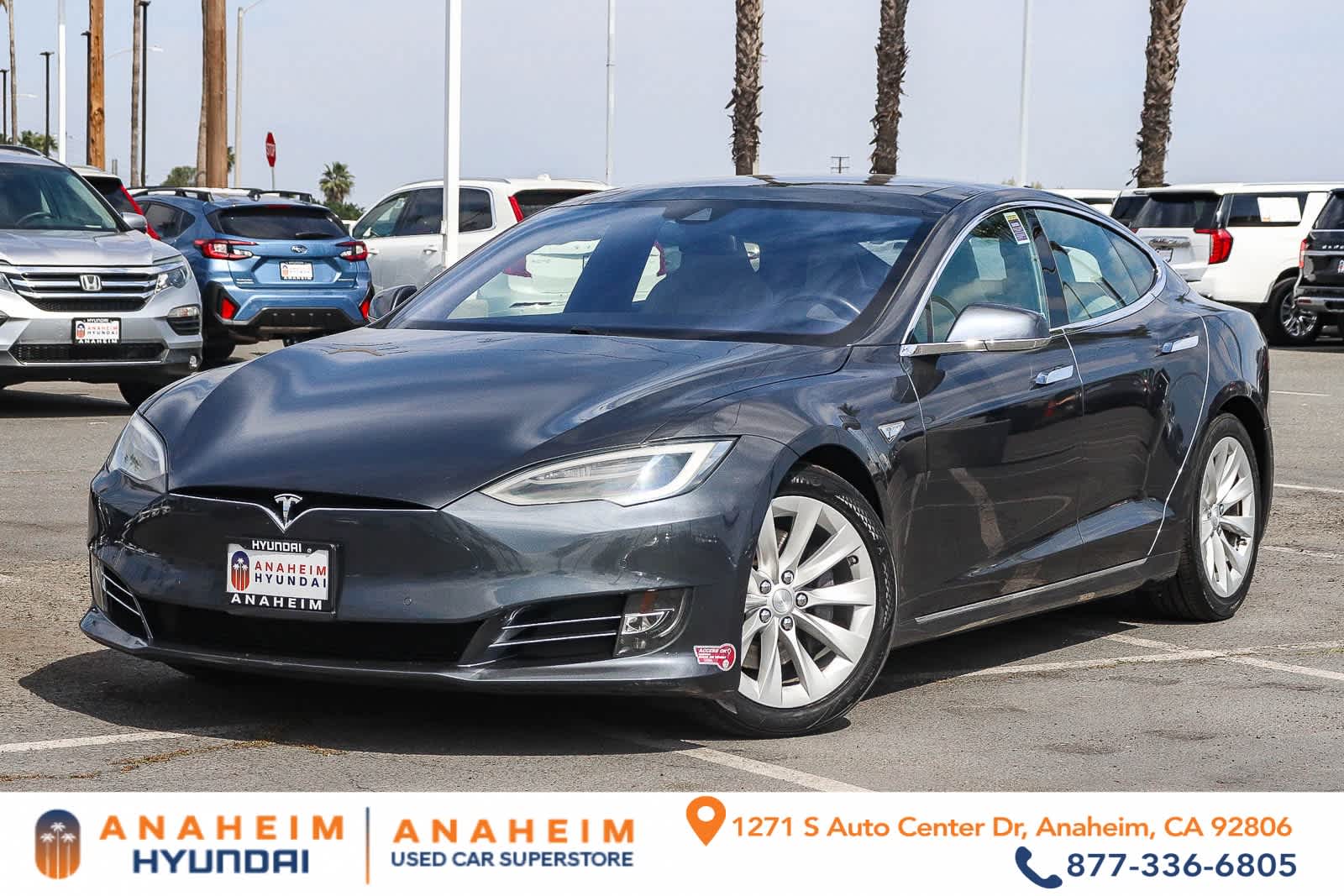 2016 Tesla Model S