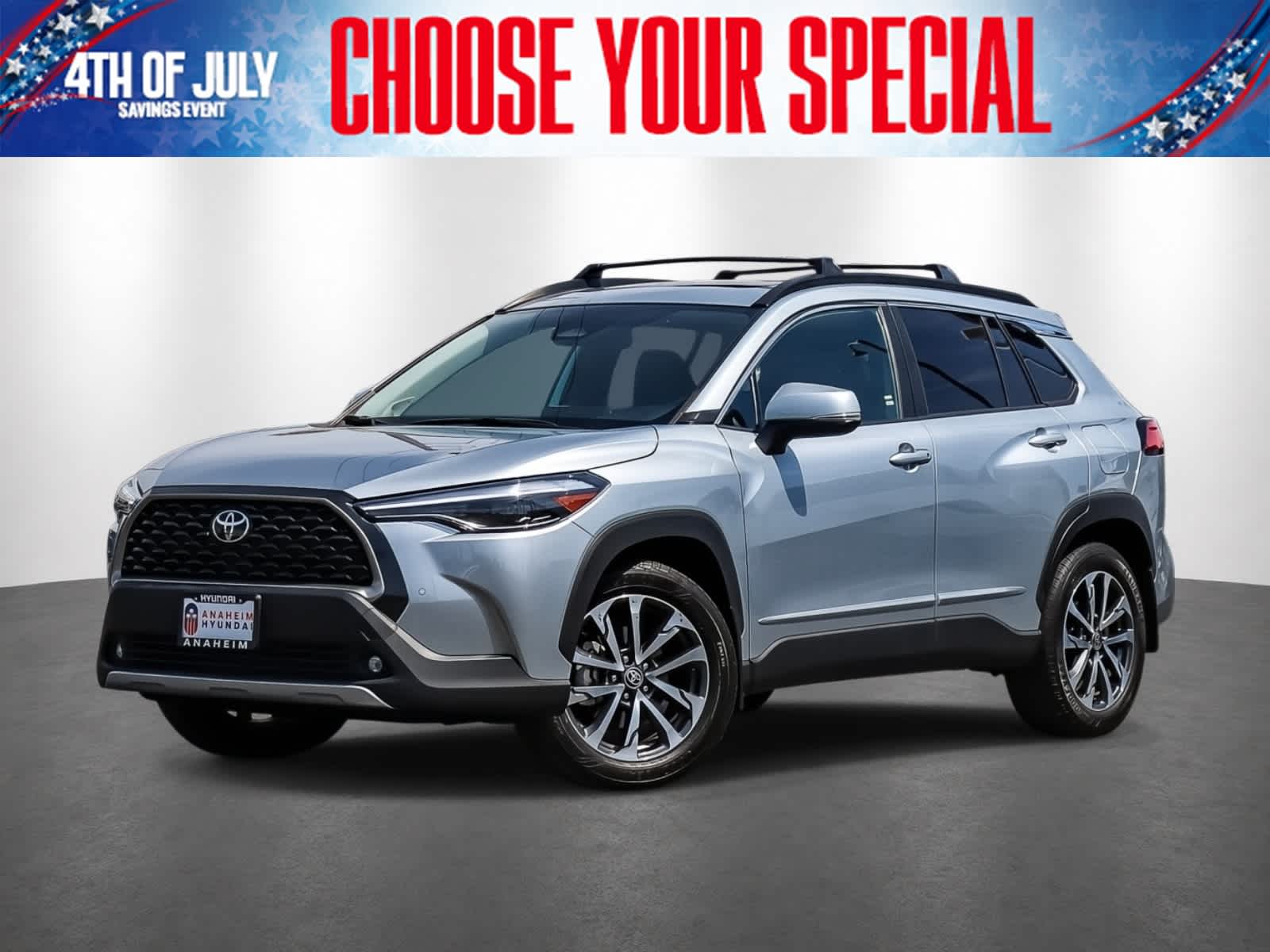 Sonic Silver 2023 Toyota Corolla Cross SUV / Crossover All-Wheel Drive Continuously Variable Transmission