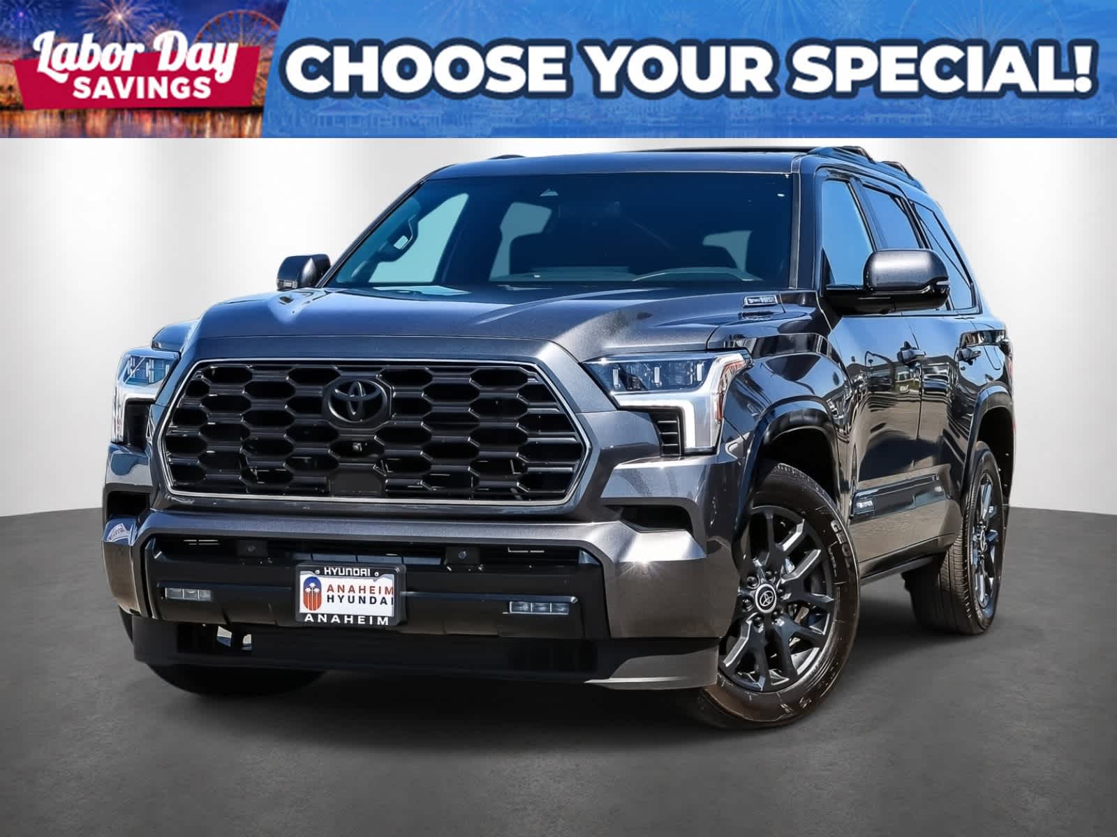 2024 Toyota Sequoia Platinum 4WD