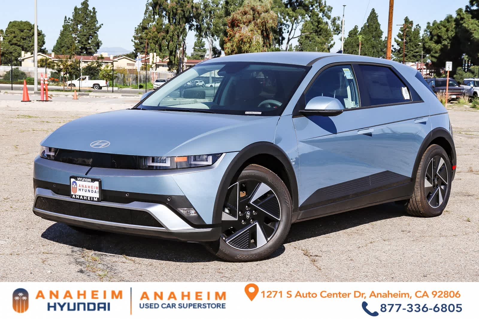 2026 Hyundai Ioniq 5 SE RWD