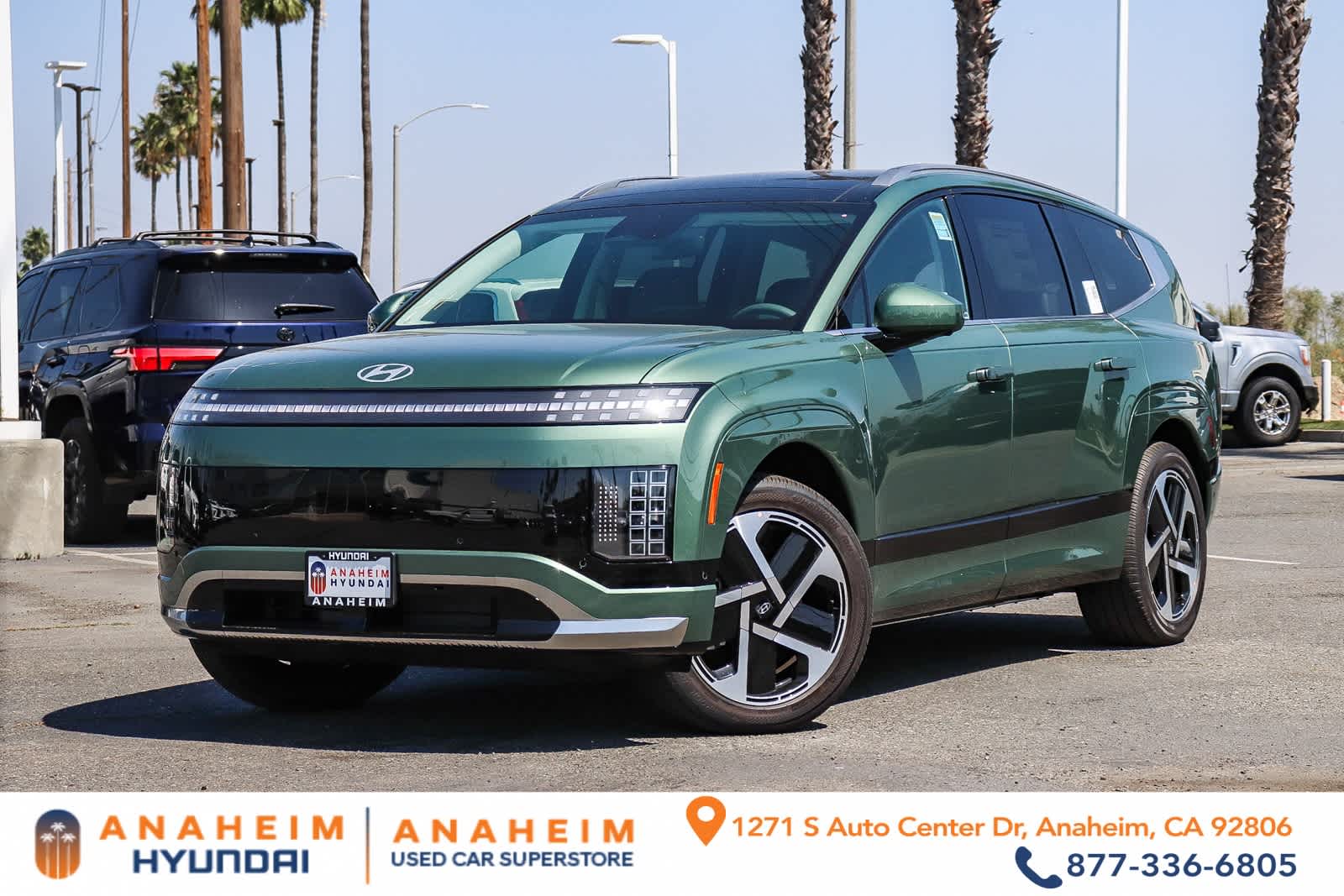 2026 Hyundai Ioniq 9 Performance Calligraphy AWD