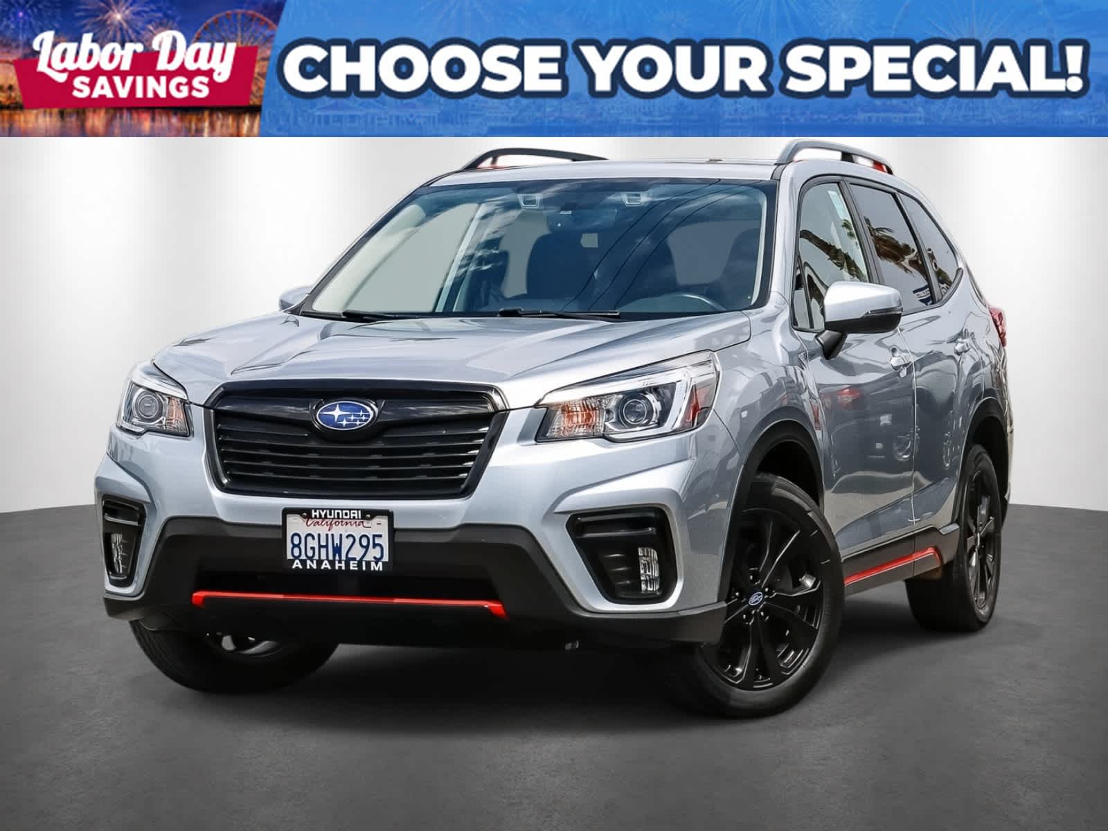 2019 Subaru Forester