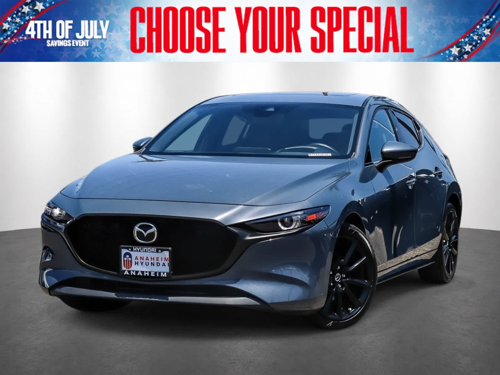 Polymetal Gray Metallic 2022 Mazda MAZDA3 Hatchback Front-Wheel Drive Automatic