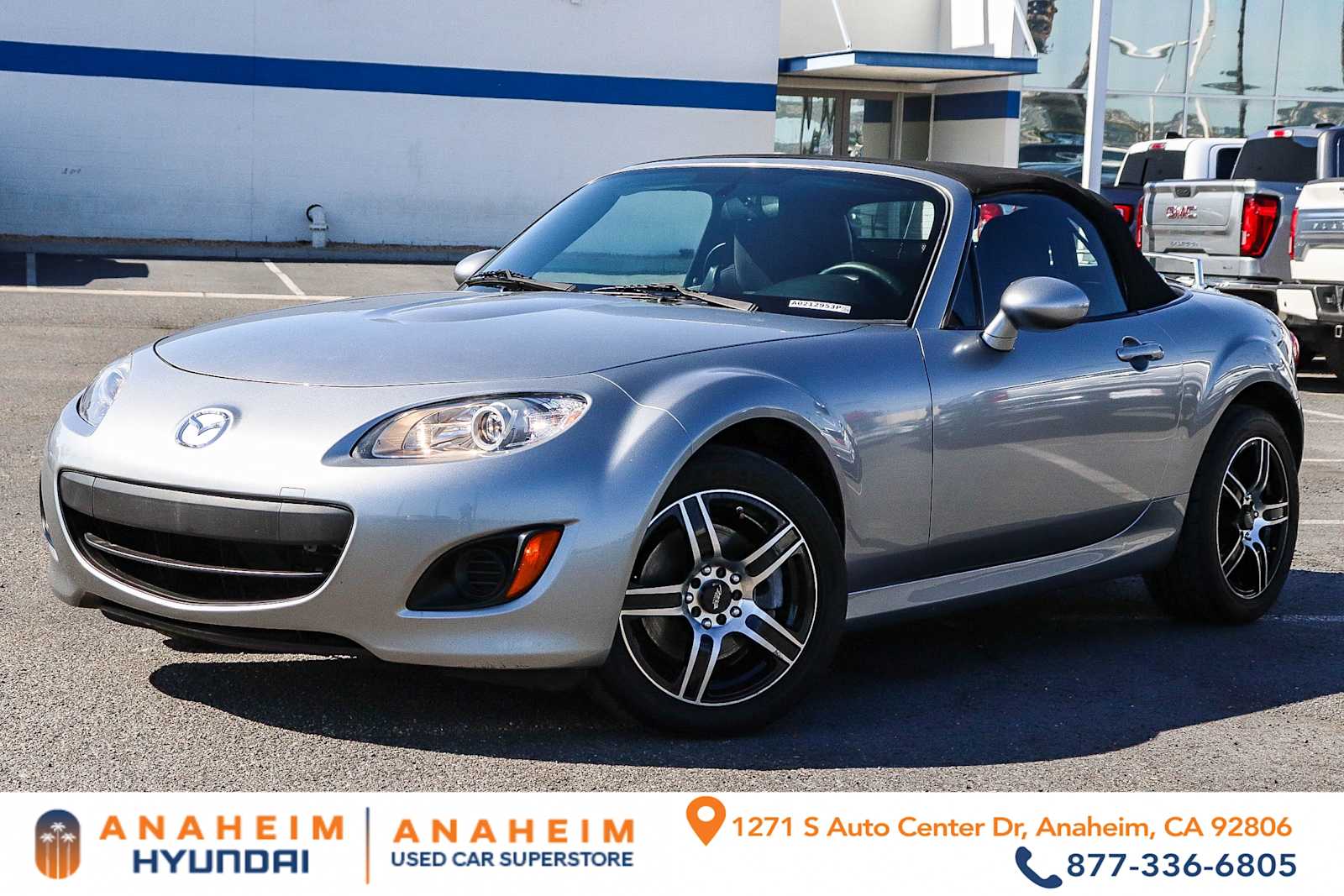 2010 Mazda MX-5 Miata Sport