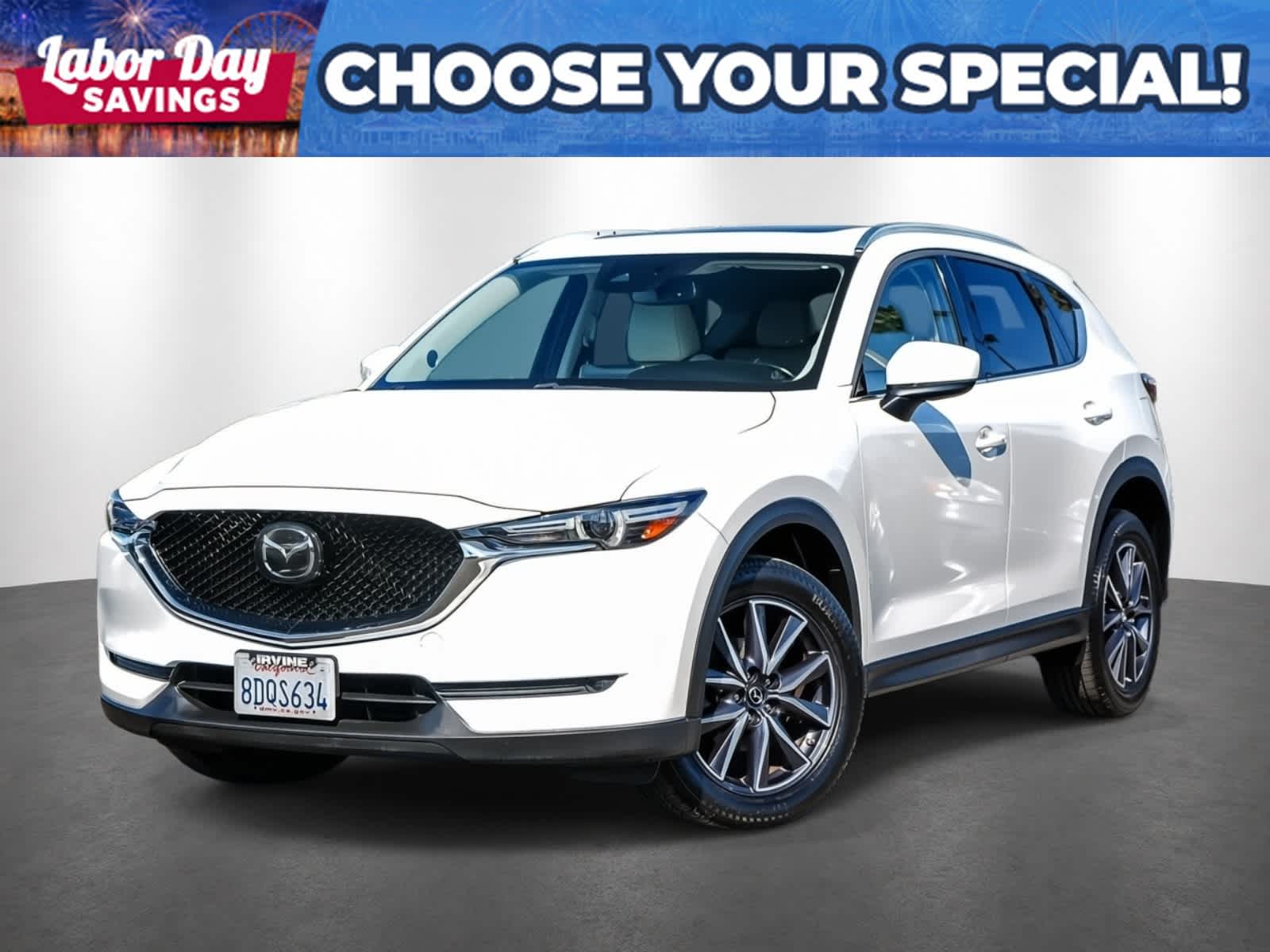 2018 Mazda CX-5