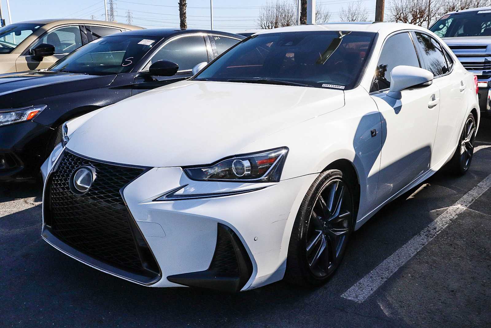 2018 Lexus IS 350 RWD