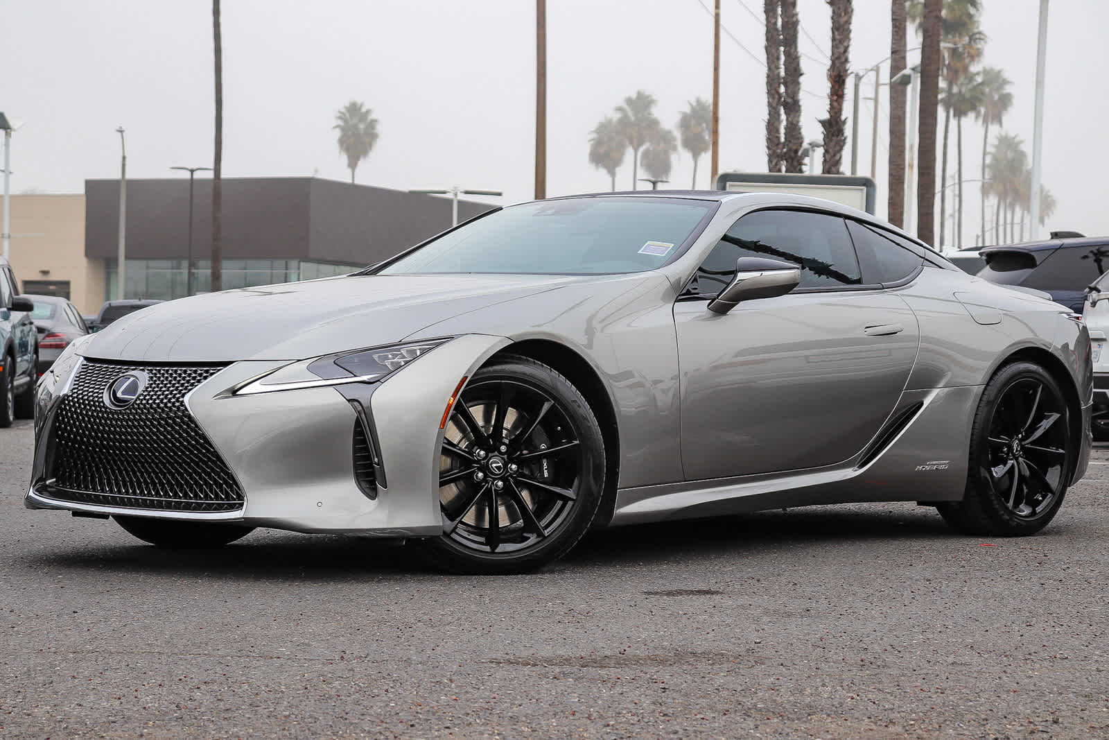 2018 Lexus LC Hybrid 500h RWD