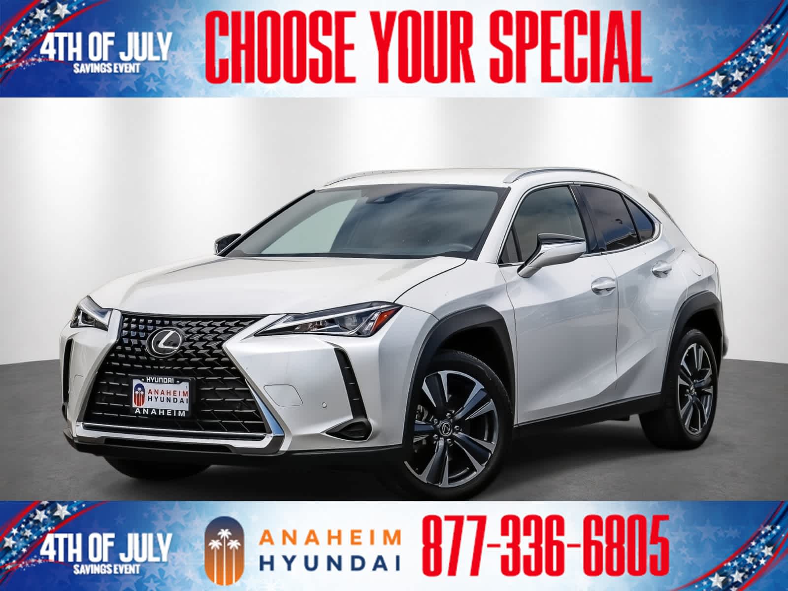 Eminent White Pearl 2022 Lexus UX SUV / Crossover Front-Wheel Drive Continuously Variable Transmission