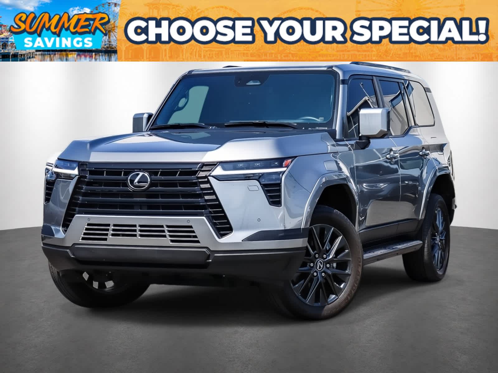 Atomic Silver 2024 Lexus GX SUV / Crossover All-Wheel Drive Automatic