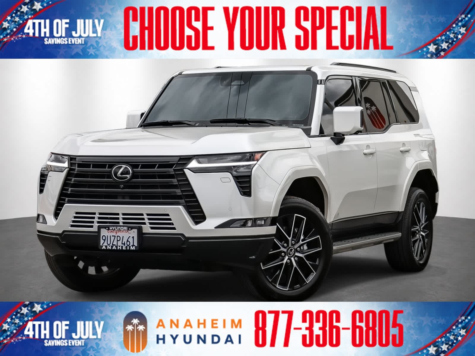 Eminent White Pearl 2025 Lexus GX SUV / Crossover All-Wheel Drive Automatic