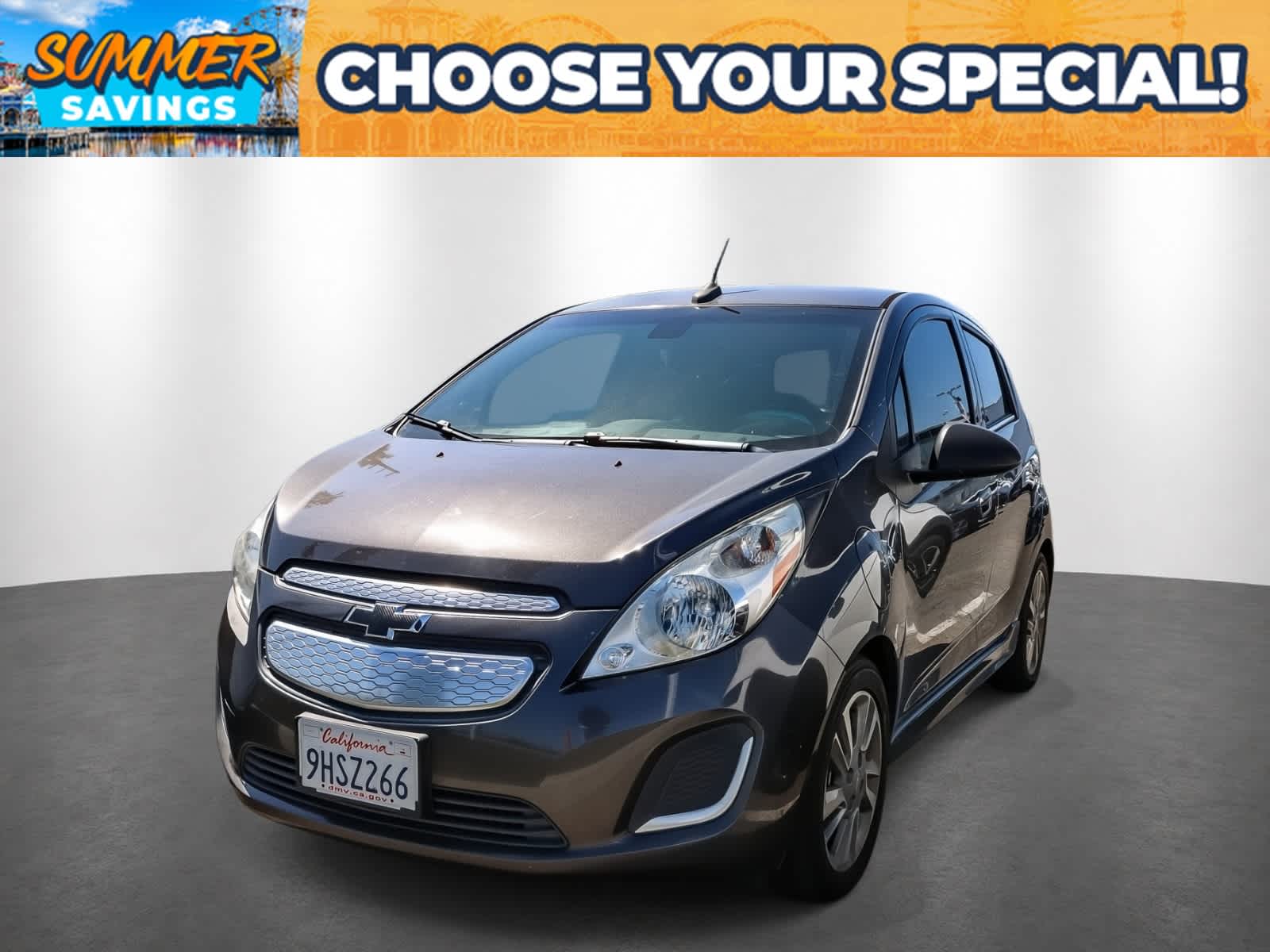 Titanium 2014 Chevrolet Spark EV Hatchback Front-Wheel Drive 1-Speed Automatic