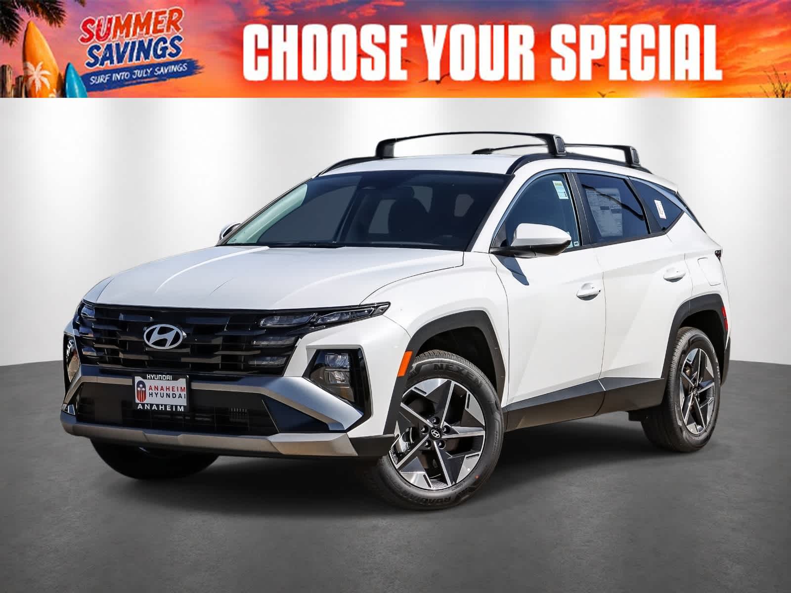 Creamy White Pearl 2026 Hyundai Tucson Hybrid SUV / Crossover All-Wheel Drive 6-Speed Automatic