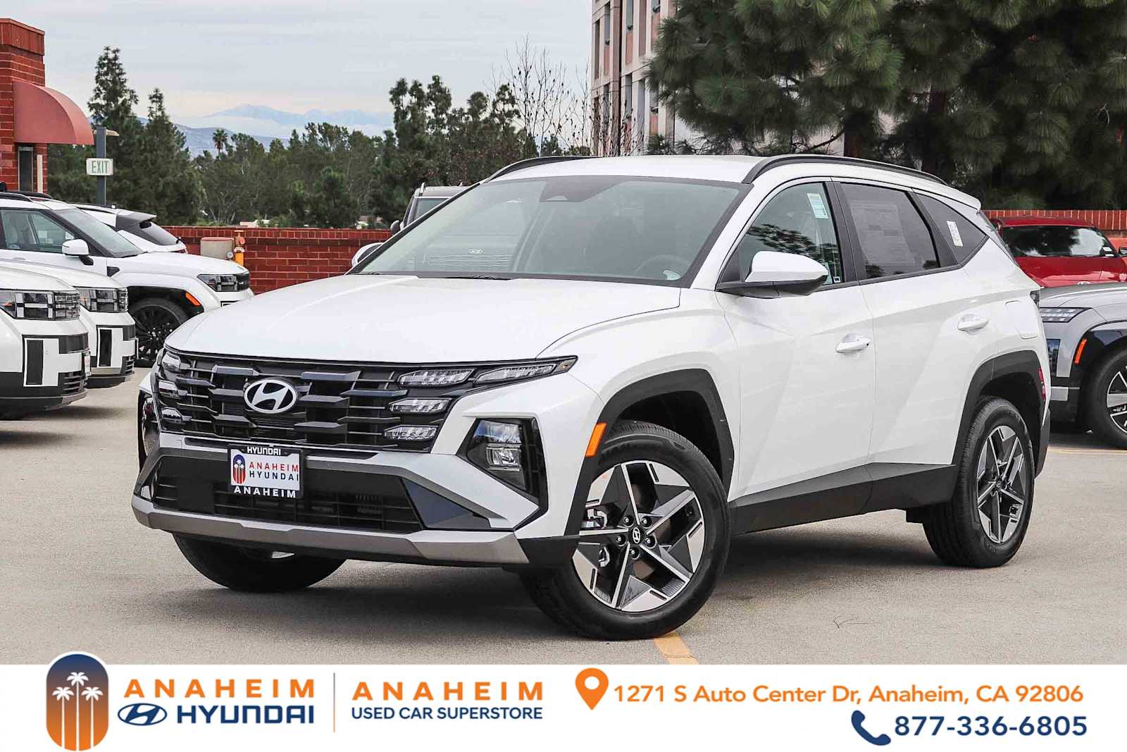 2026 Hyundai Tucson Hybrid SEL AWD