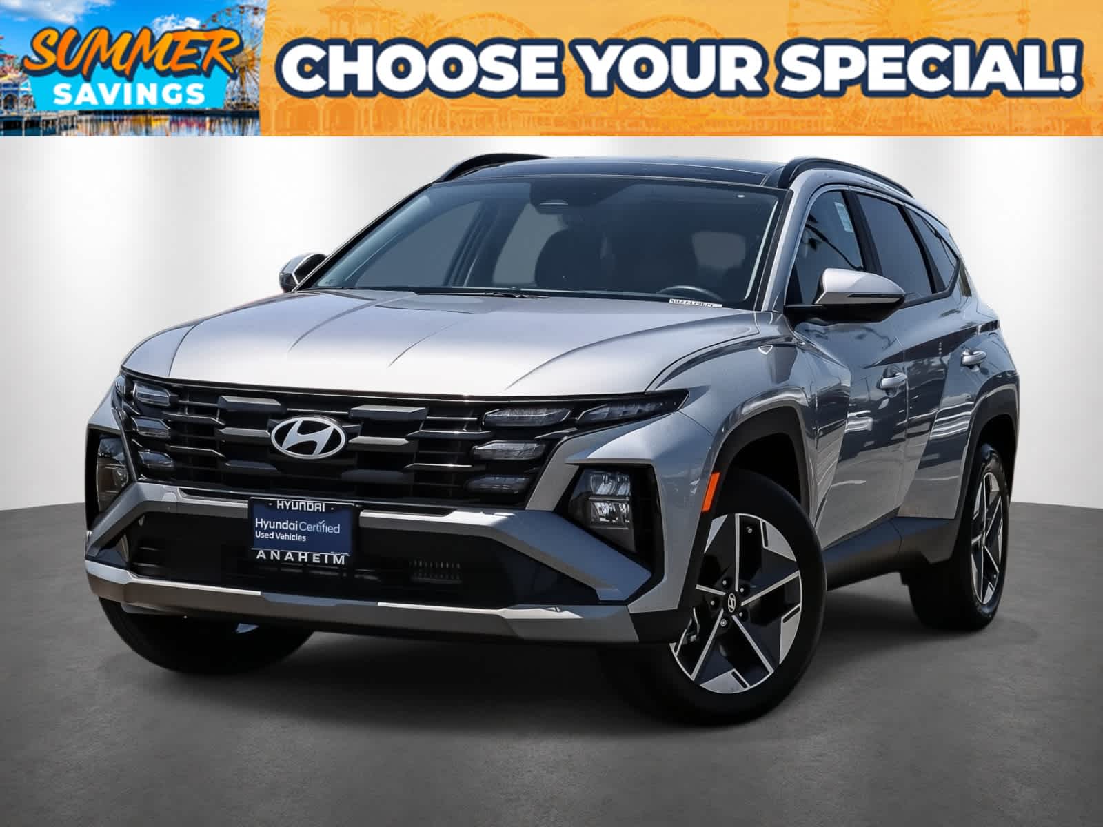 2025 Hyundai Tucson Hybrid