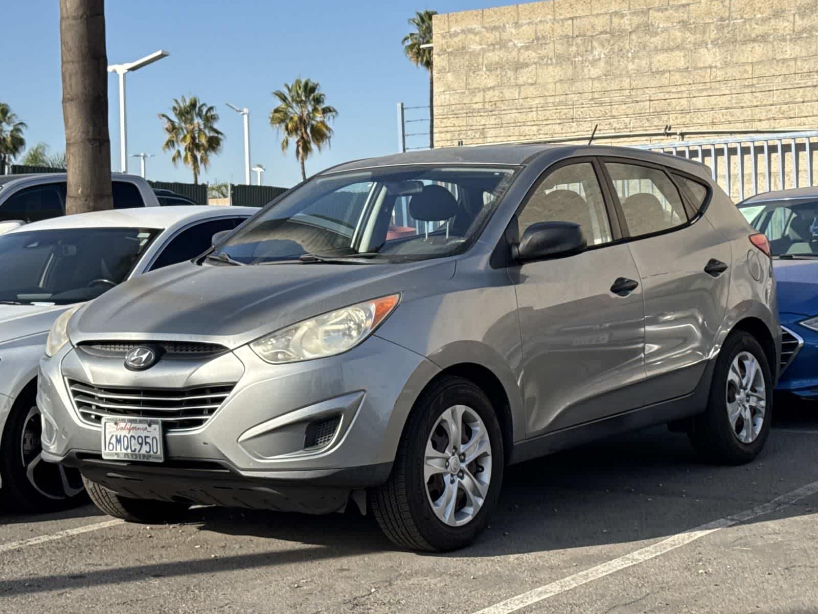2010 Hyundai Tucson GLS FWD