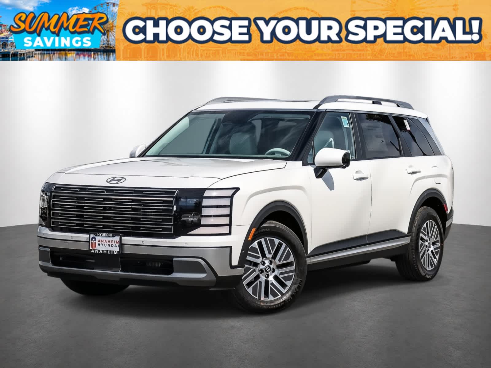 2026 Hyundai Palisade Hybrid