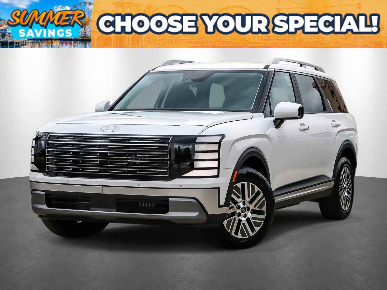 2026 Hyundai Palisade Hybrid