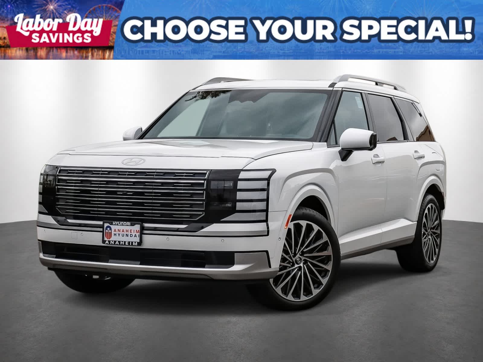2026 Hyundai Palisade