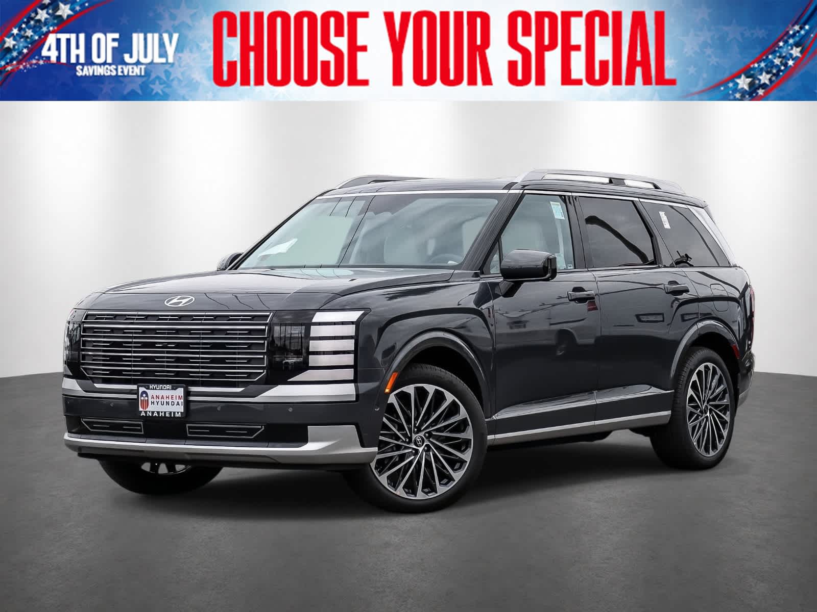 Ecotronic Gray Pearl 2026 Hyundai Palisade SUV / Crossover All-Wheel Drive 8-Speed Automatic