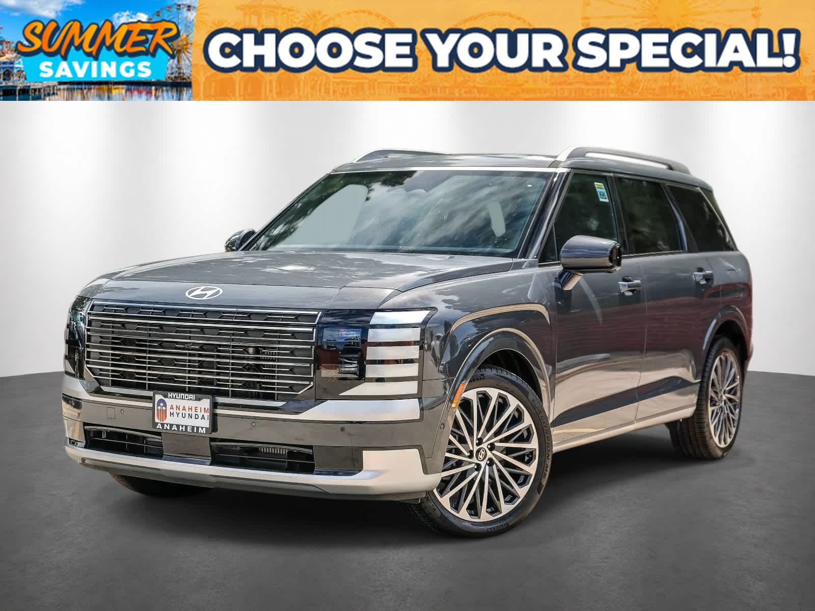 2026 Hyundai Palisade Hybrid