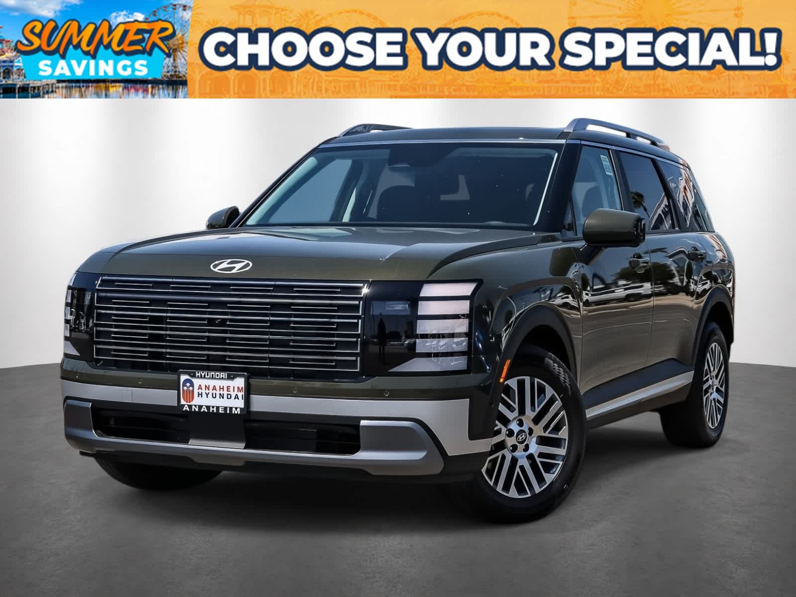 2026 Hyundai Palisade