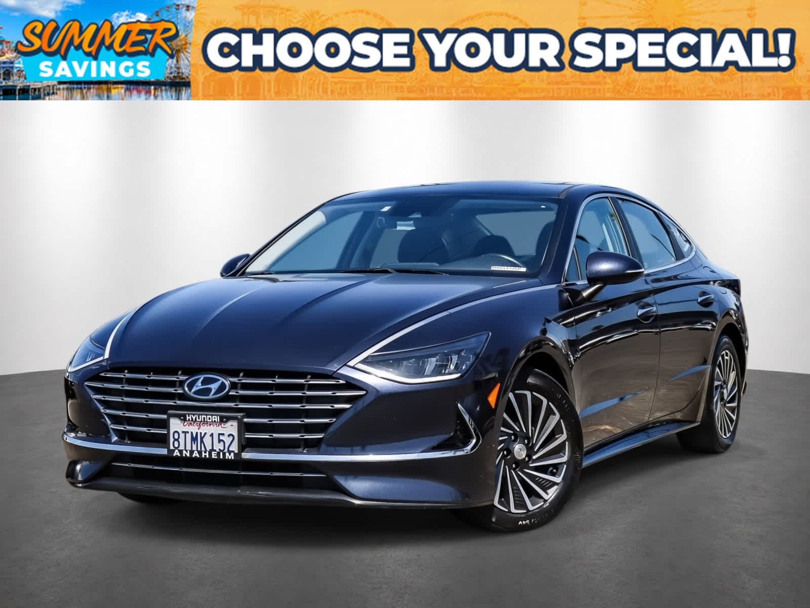 2021 Hyundai Sonata Hybrid