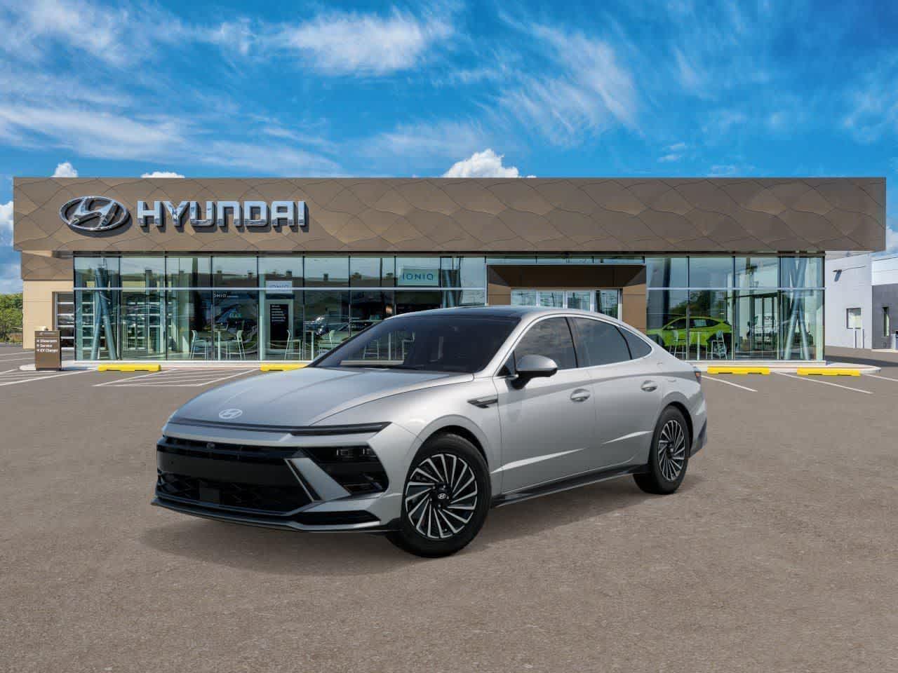 2025 Hyundai Sonata Hybrid Limited FWD